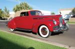 Packard Super Eight 160 Convertible Victoria 1942 года